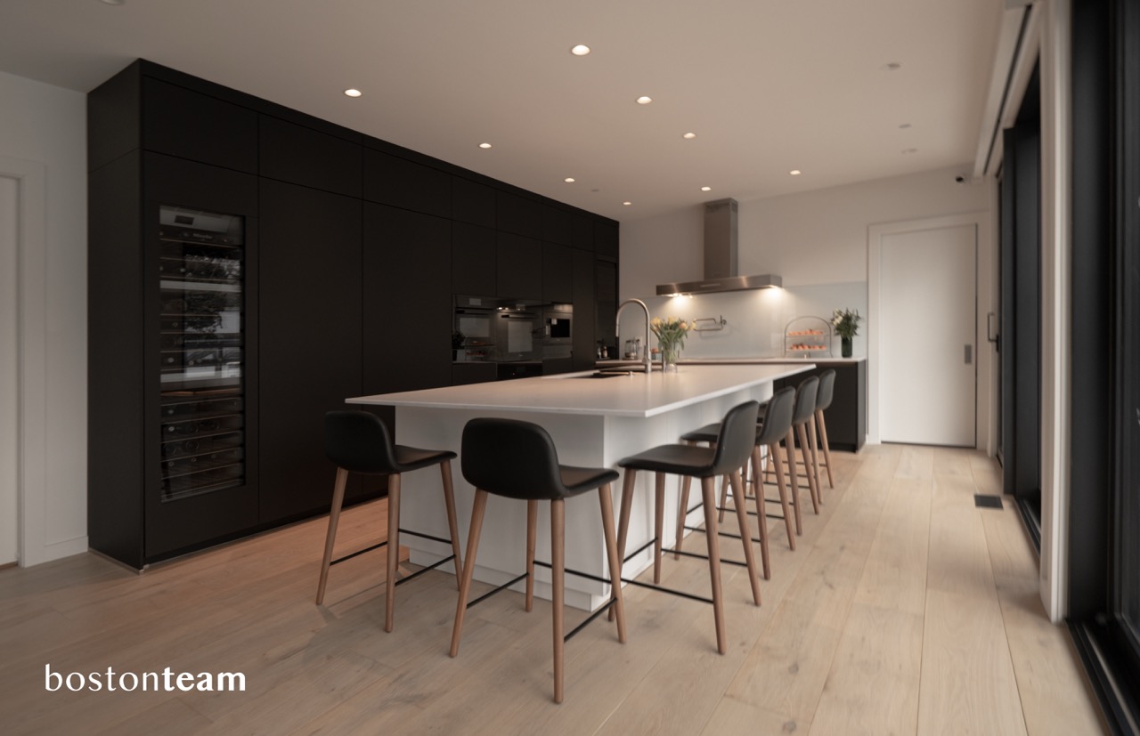 Boston Team. Modern Kitchens.